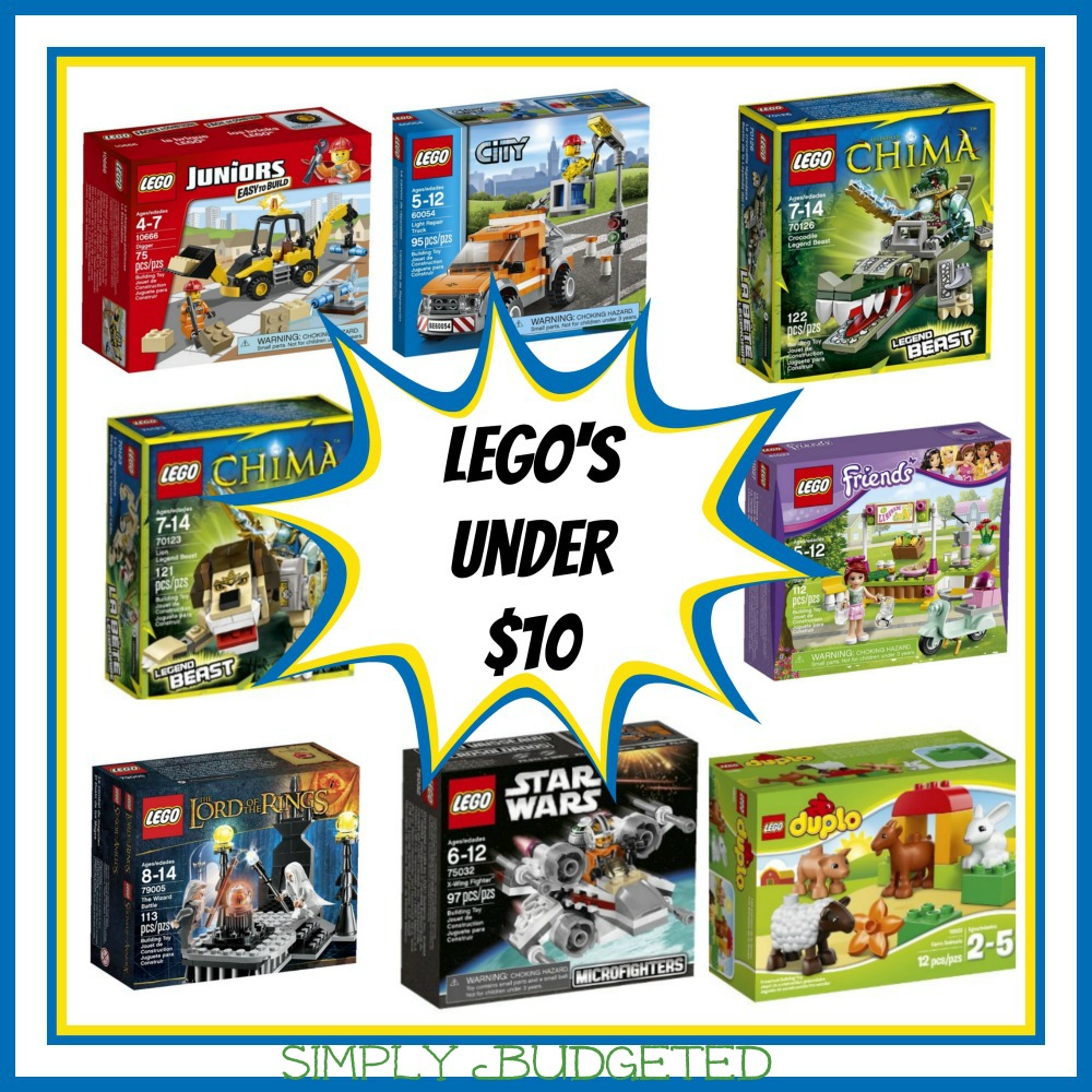 legos for $10