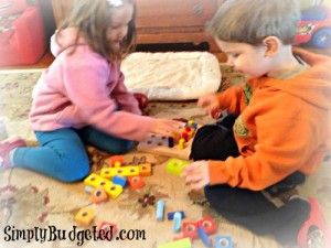 HABA Color Fun Pegging Game