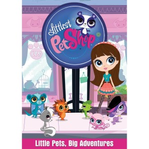 The Littlest Pet Shop: Little Pets, Big Adventures DVD